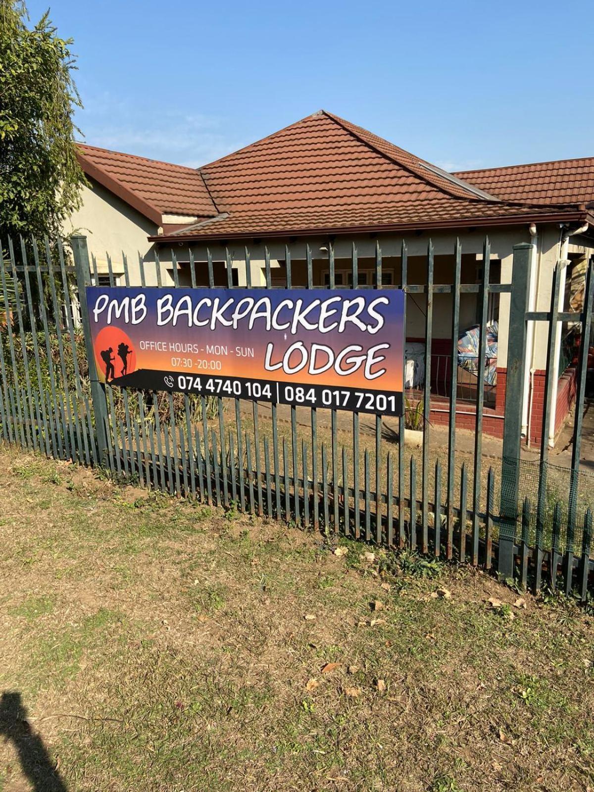 Pmb Backpackers Lodge Pietermaritzburg Bagian luar foto